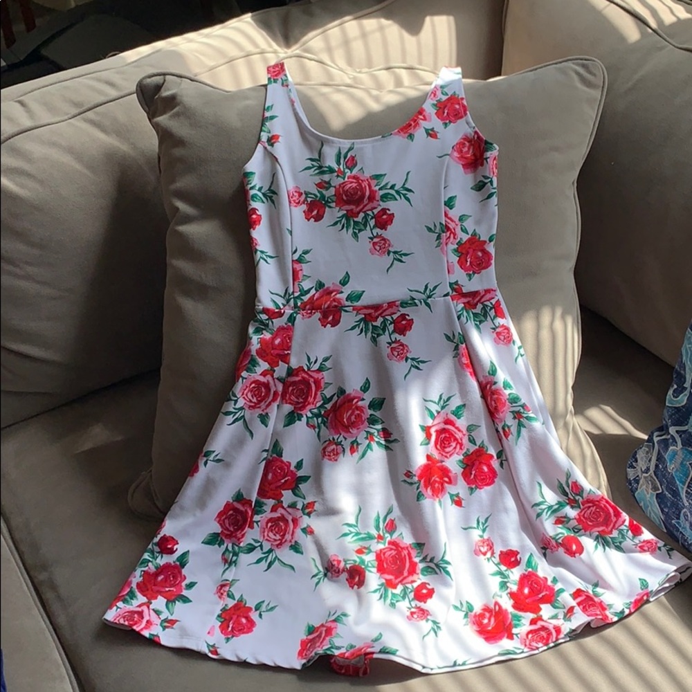 Bundle of two H&M floral printed dress Size 2 & 4